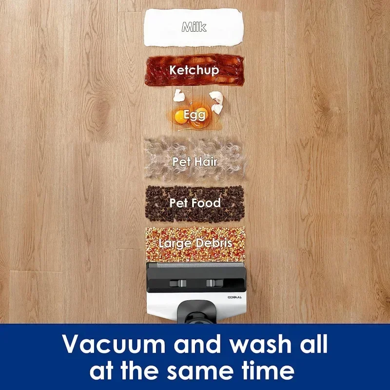 D2BTTinecoes Floor ONE S5 PRO 2, беспроводной пылесос для влажной и сухой уборки, умная машина для чистки паркетных полов, одношаговая швабра для чистки, липкие сообщения