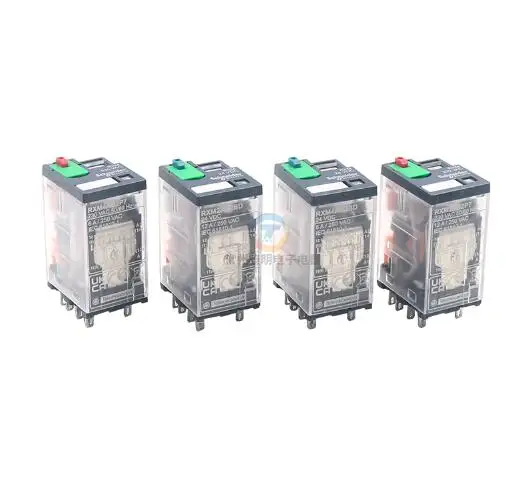 Relé intermedio 6A 14 pines RXM4AB2BD RXM4AB2JD RXM4AB2P7 RXM4AB2F7 RXM4AB2B7 RXZE1M4C