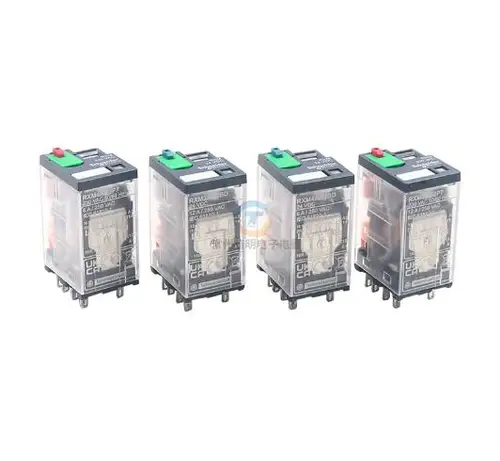 Imagen 2 del producto Relé intermedio 6A 14 pines RXM4AB2BD RXM4AB2JD RXM4AB2P7 RXM4AB2F7 RXM4AB2B7 RXZE1M4C