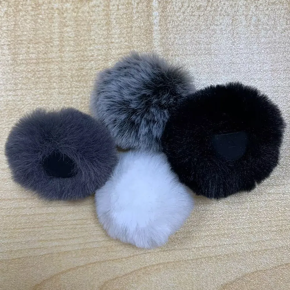 Wind Shield Furry Microphone Windproof for HOLLYLAND LARK M2S Wireless Microphone