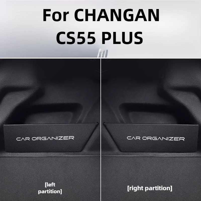 

Trunk Partition Board For CHANGAN CS55 PLUS Accessories 2022-2023 High-Quality Fabric Customized Car Velcro Fixation 2020-2021