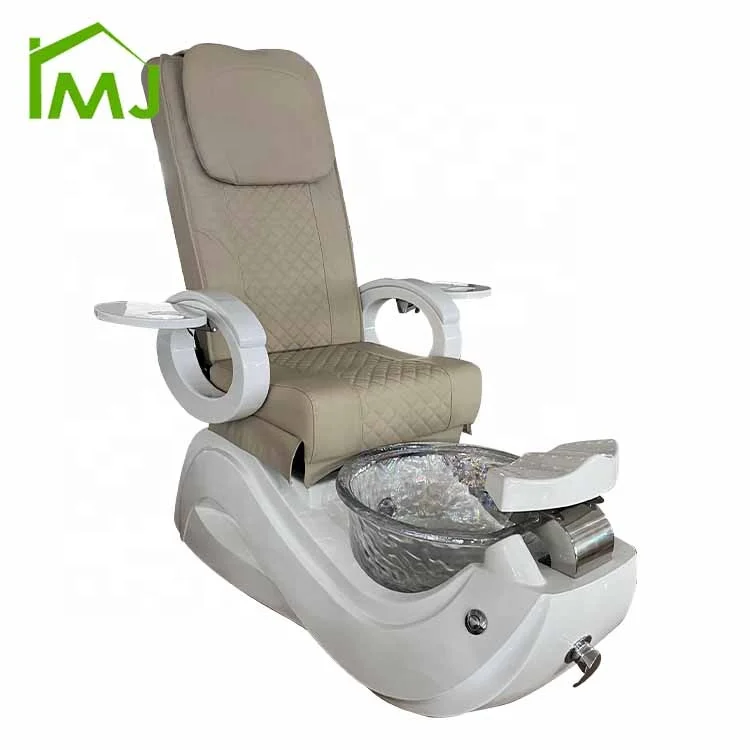 

Nail Salon Foot Bath Manicure Throne Electric Reclining Massage Pedicure Spa Chair