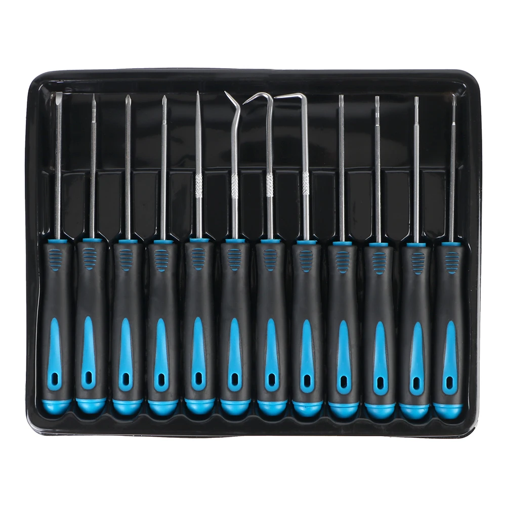 Hook Oil Seal Fuel Seal 12PCS Puller Craft Tools Precision Screwdriver Set Automotive Pick Set O-Ring Removal Tool Set