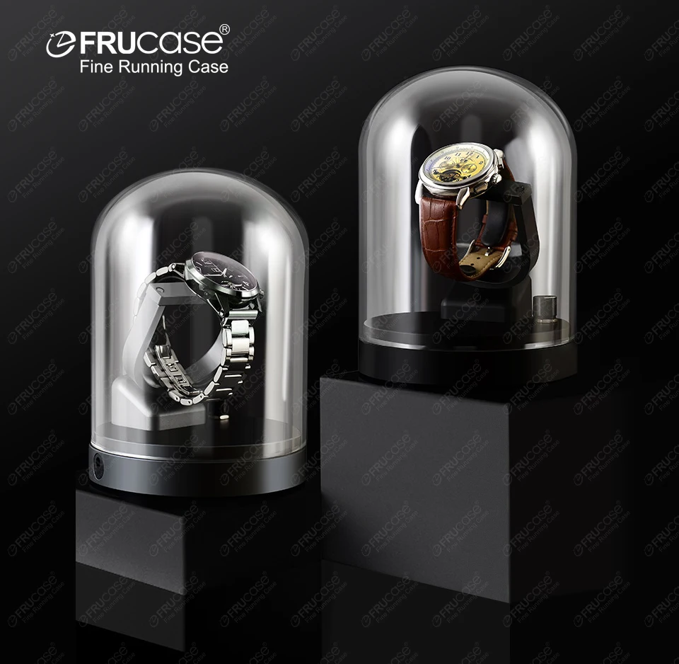 FRUCASE Watch Winder for Automatic Watches  Automatic Winder Use USB Cable