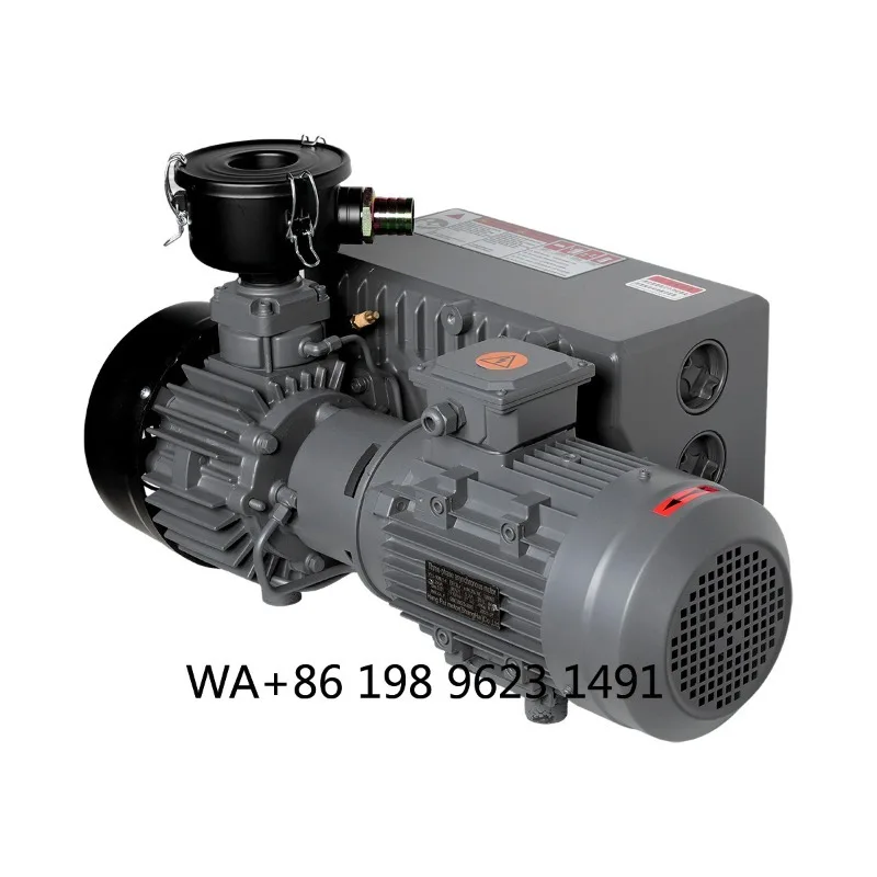 XD-040 1.5KW Single-Stage Oil Lubricated Rotary Vane Vacuum Pump Low Price Industrial Use