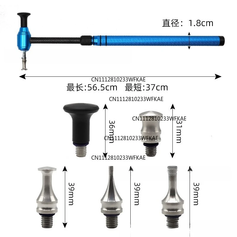 Auto Depression Repair Hammer Shaping Hammer Striking Hammer Sheet Metal Repair Traceless Shaping Pen Leveling Tool