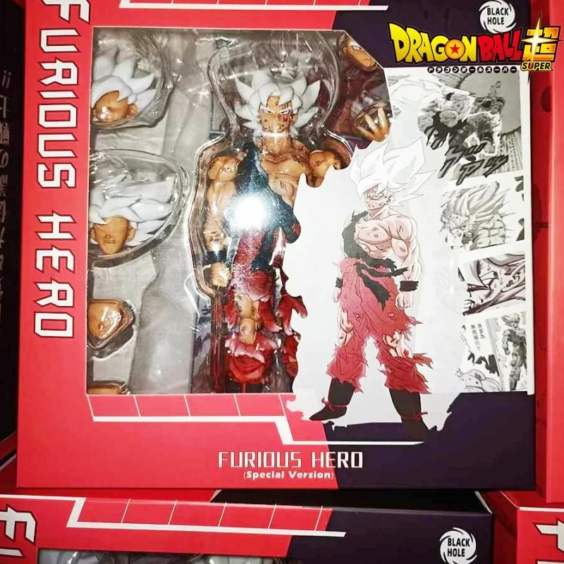 

Hot Black Hole Shf Ssj Battle Damage Comic Version Gku 6-Inch Anime Action Figure Figures Figurine Model Custom Toys Gifts
