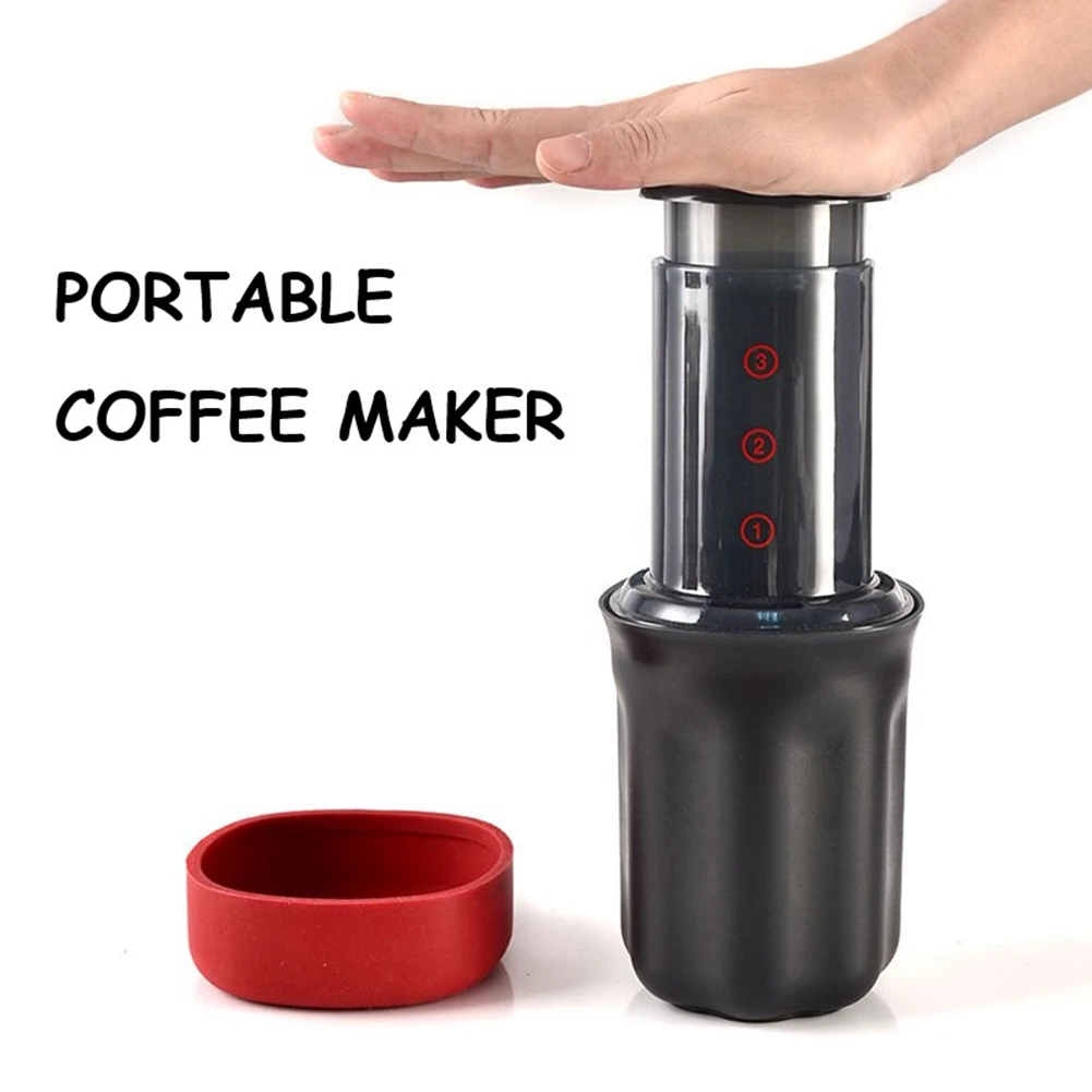 Portable Espresso Machine Hand Washing Pot Hand Dropping Filter Travel Cold Extraction Pot Coffee Pot