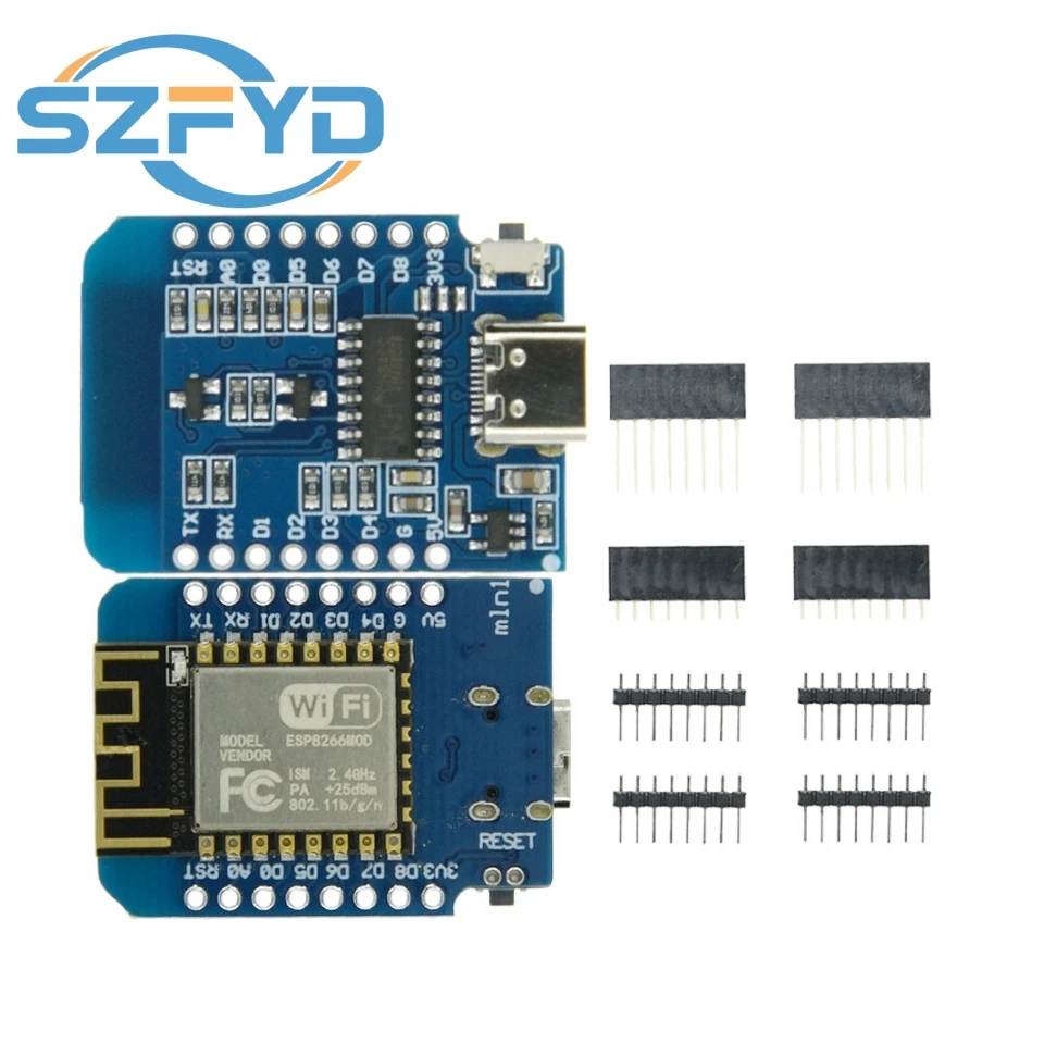 Placa NodeMCU ESP8266 WiFi para proyectos IoT de electrónica - imagen 3