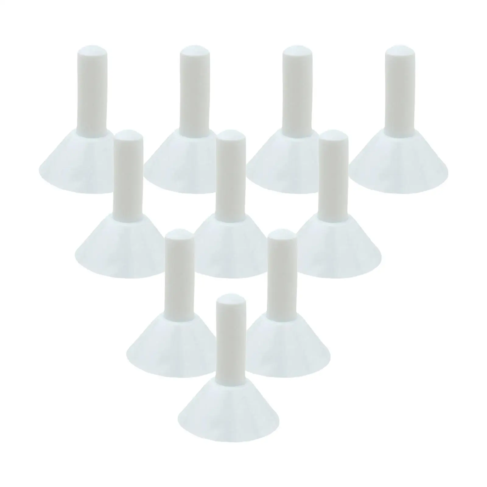 Lightweight Tent Poles Tips Plastic Caps Stretch Tent Pole Cap Protector for Canopy Setups Fishing Travel Hiking