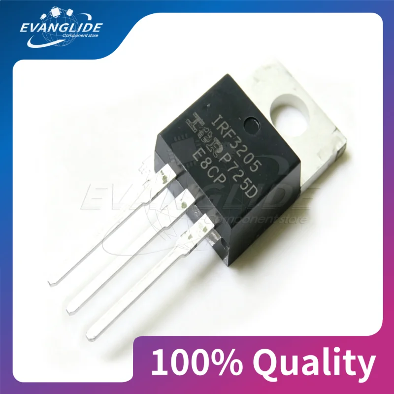 2 PCS/LOT IRF3205PBF IRF3205 MOS field-effect transistor  Inverter TO-220