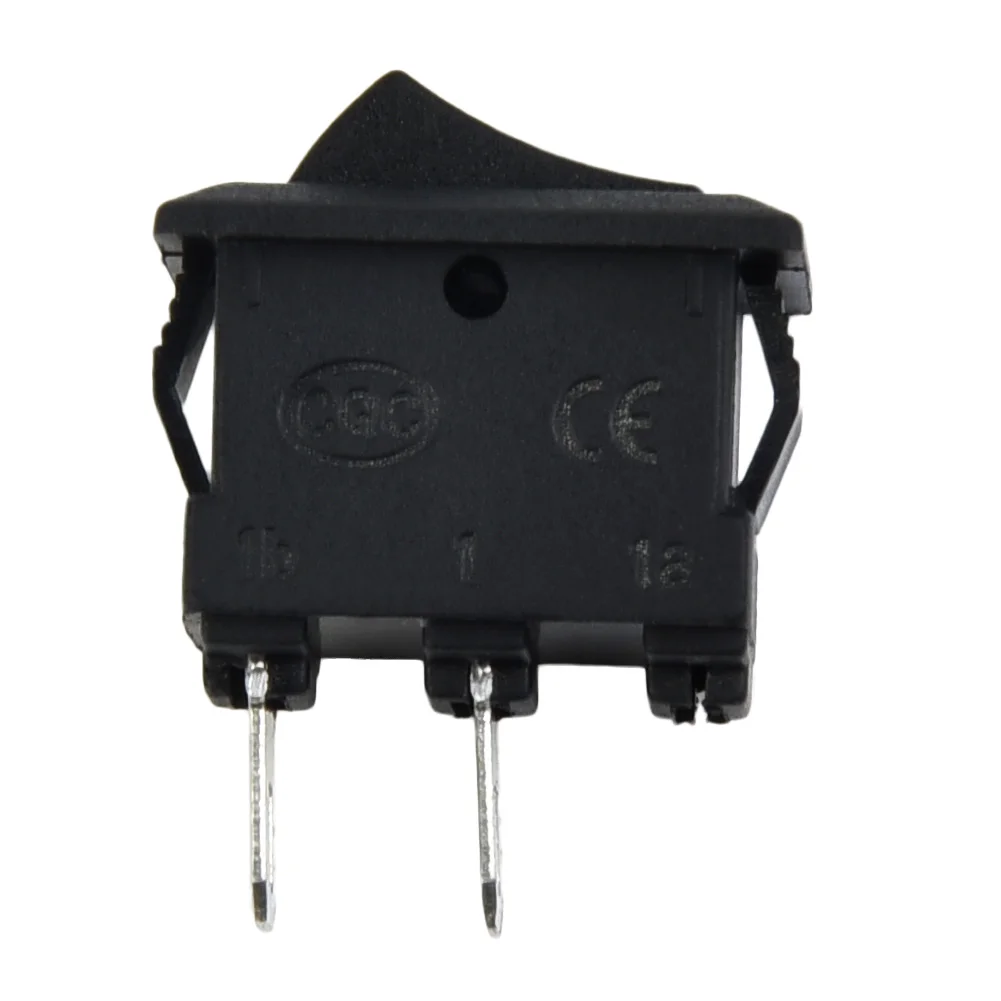 Switches Boat Round Rocker Practical SPST On-off Control Treadmill Water Dispenser 2 Terminals Coffee Pot Brand New