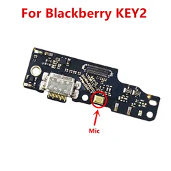 For Blackberry KEY2 KEY 2 4.5'' BBF100-1 BBF100-2 Cell Phone USB Board Charging Dock Parts Board Plug Charger Port