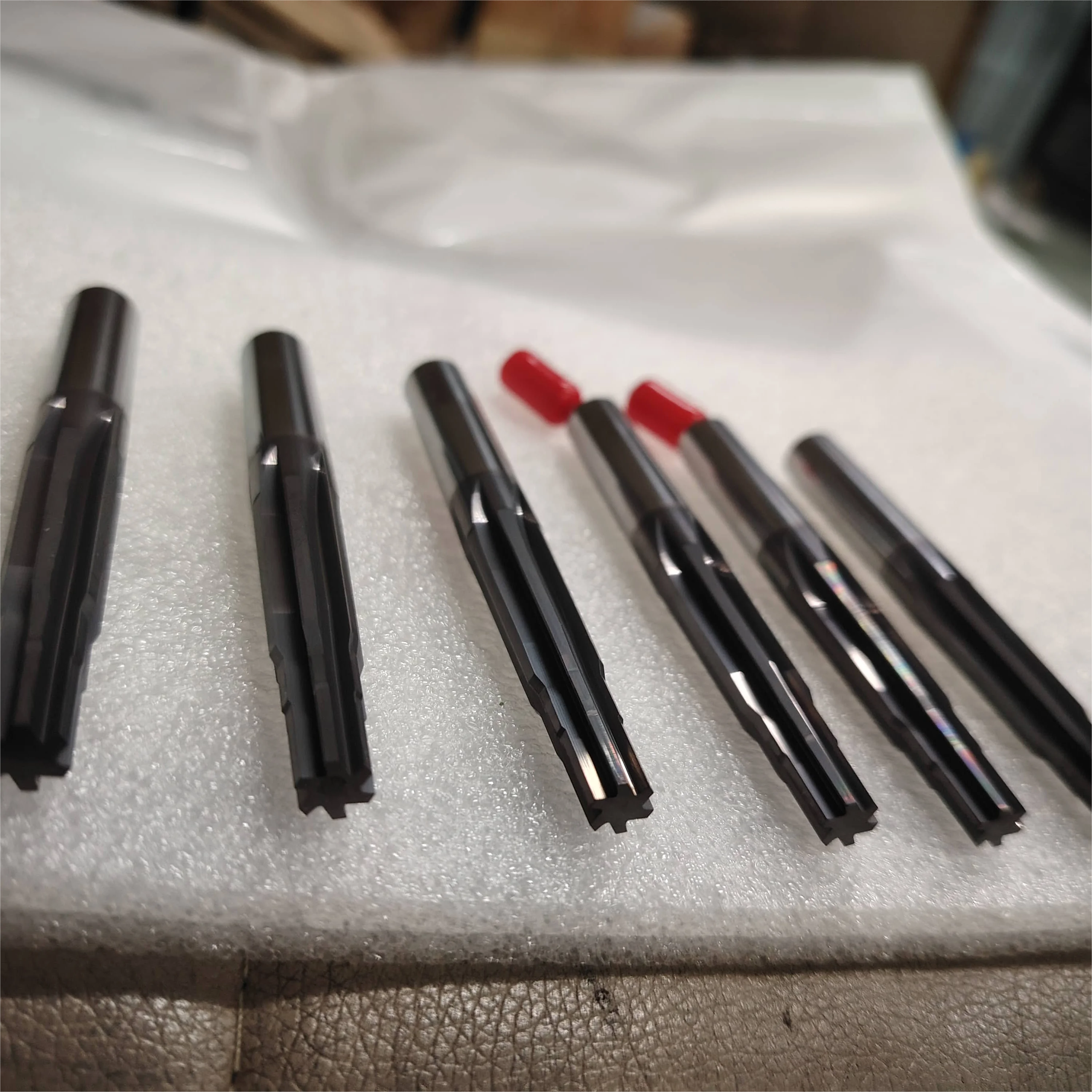 7.62*39 Brazed Carbide Reamer Coated Tungsten Carbide Chamber Reamer for High Accuracy and Precision Chamber Reame