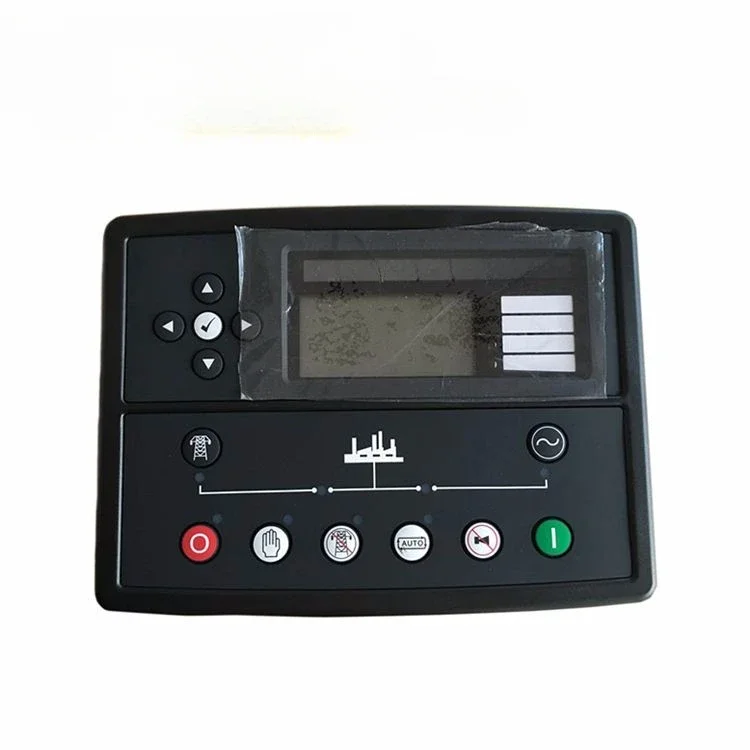 Diesel generator ATS automatic start power failure Deep sea electronic 7120 controller DSE7120