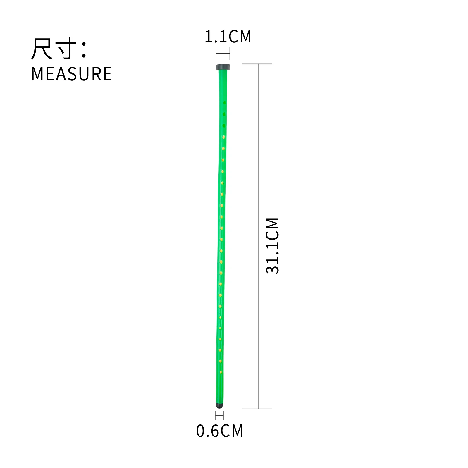 F-Hole Violin Humidity Indicator Humidifier Green Rubber Hygrometer Is Ideal For Violin Maintenance Strings Instrument Accessory