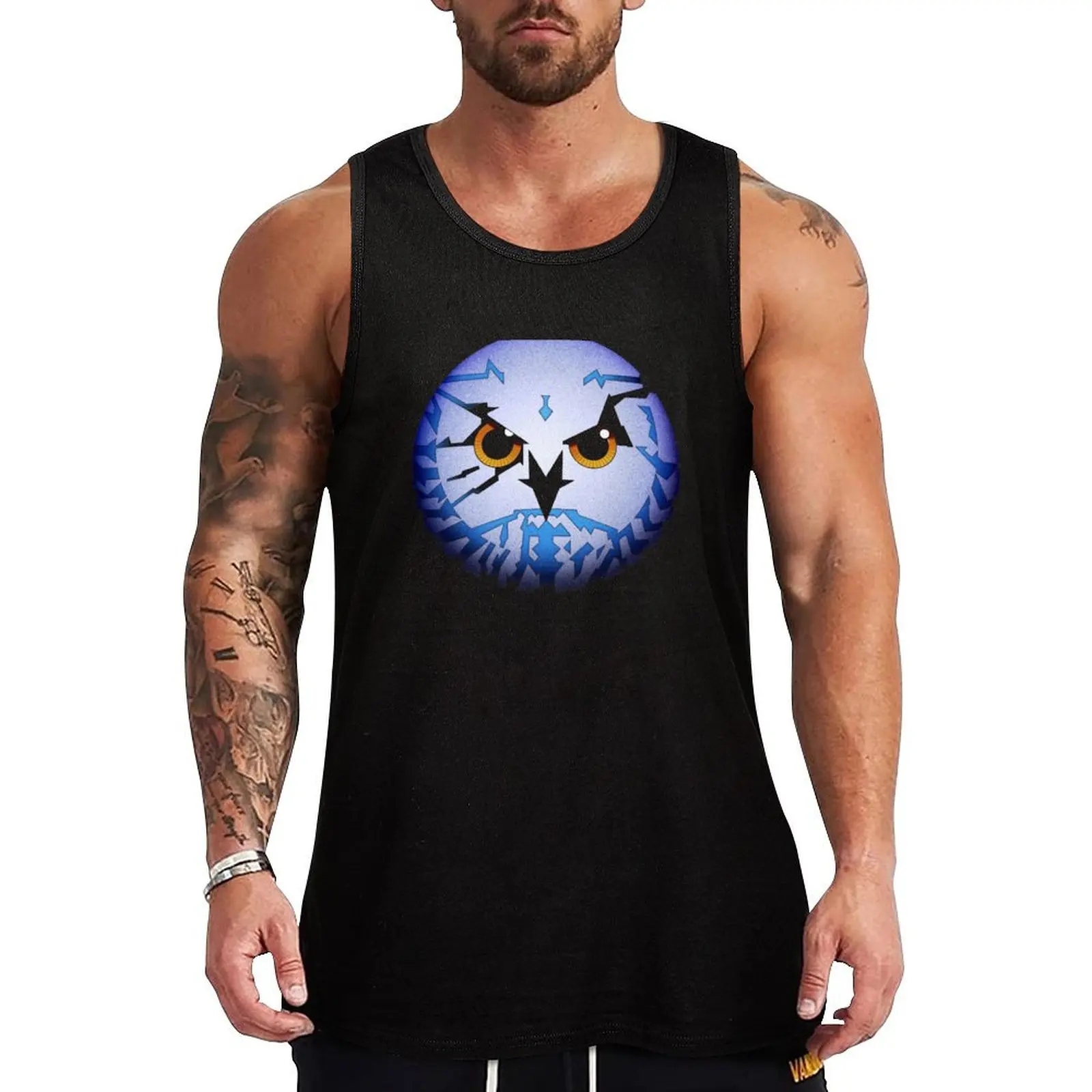 

Legendary Psygnosis symbol rebuild! Tank Top Breathable Stretch Tank Top Flexible Comfort Shirt