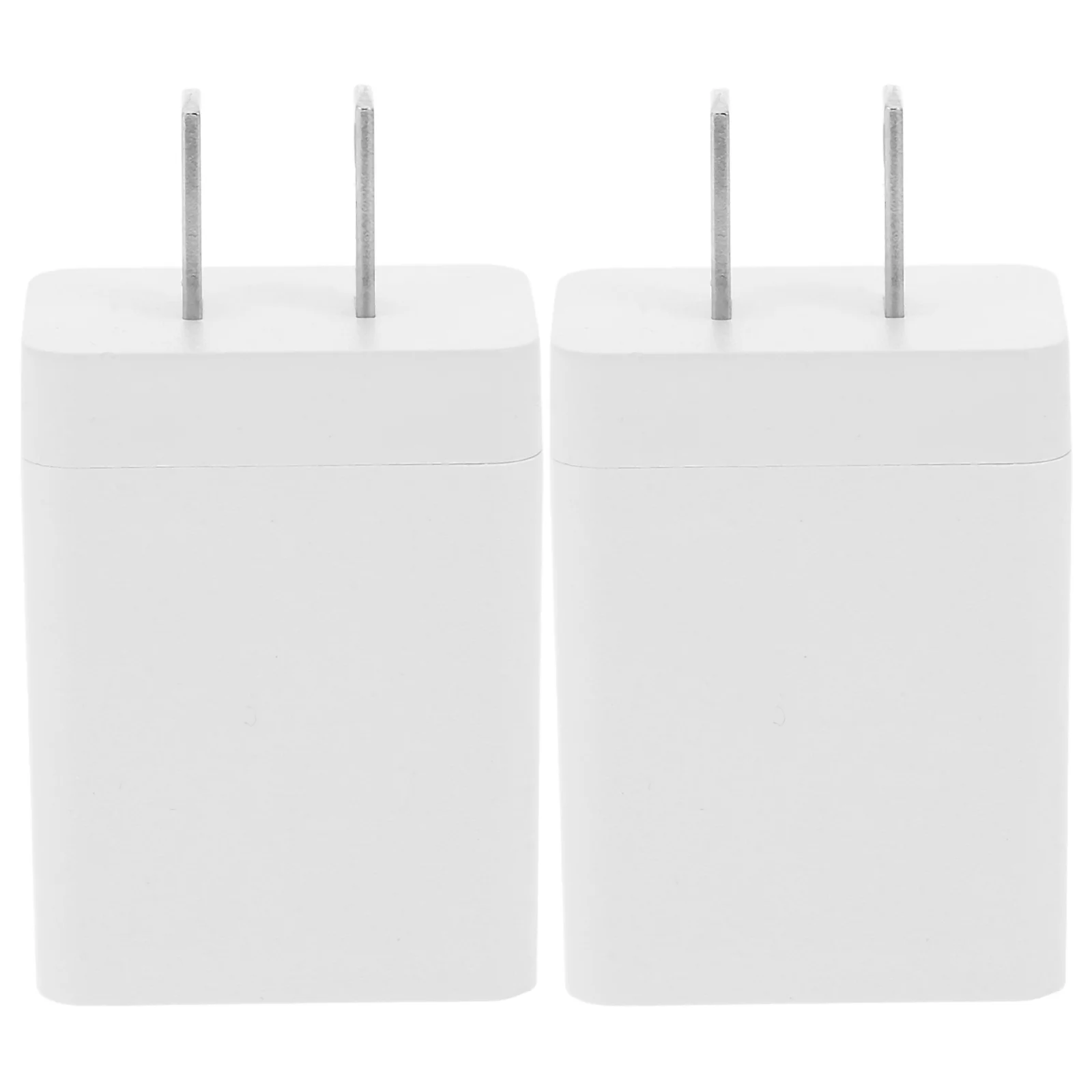 2 Pcs Charging Adapter Hidden Money Storage Box Realistic Compact Lightweight Security Hidden Containers