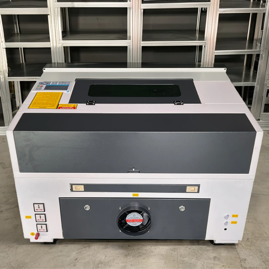 50w/60w/80w 6040 3050 Mini Dou - огляд і ціна Co2 Laser Engraver 80W 6040