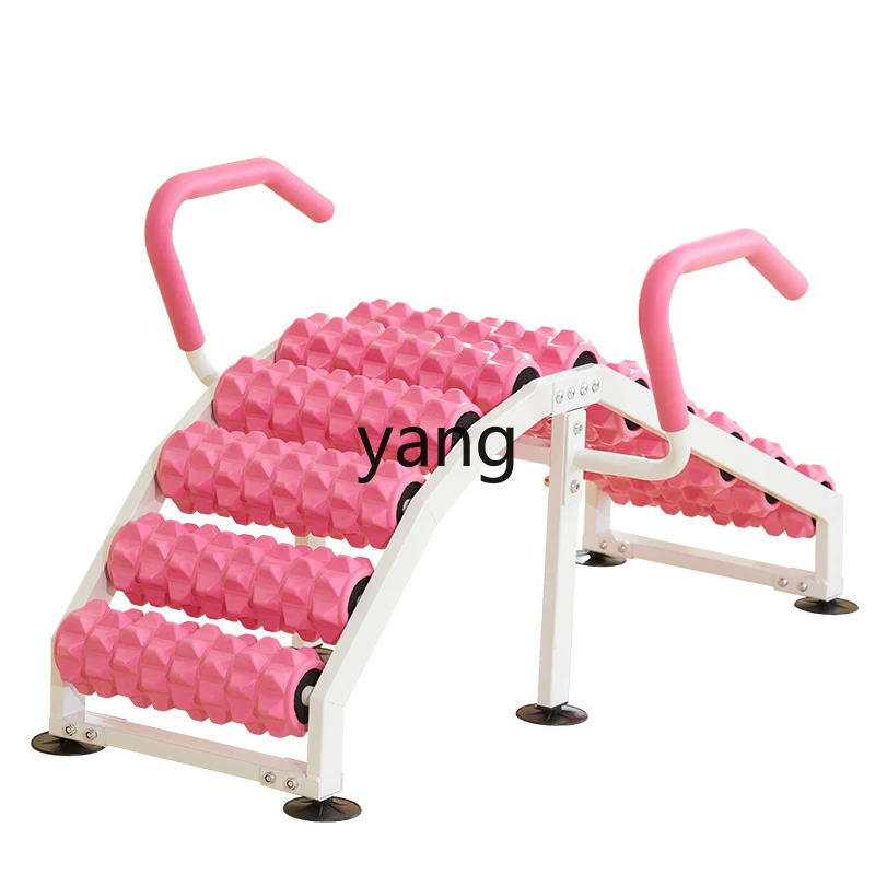 Yjq Pilates Massage Yoga Roller Muscle Lumbar Slimming Leg Body Back Opening Inversion Table Tensioner