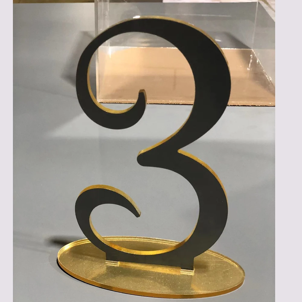 Luxury Wedding Table Centerpiece Floor 3 Size Tall Gold Metal Iron Flower Vase Stand for Party Decoration