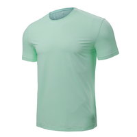 2024 Summer Sports t shirt Men/Women's Gyms Fitness Short sleeve T-shirt Male quick-dry running Workout Tees Tops Men clothing