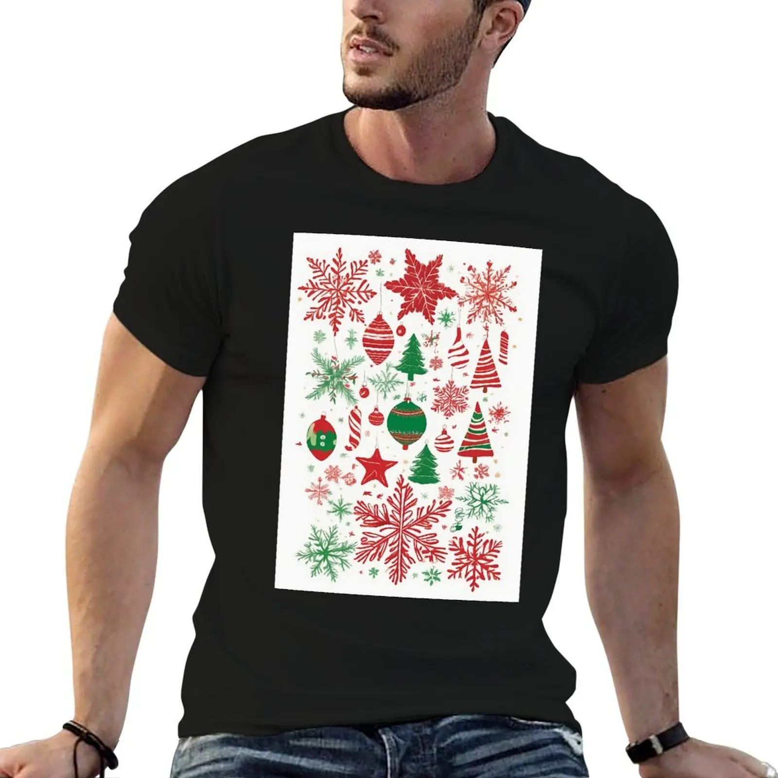 

Winter Canvases I T-Shirt t shirt for man t shirts designer T-Shirt