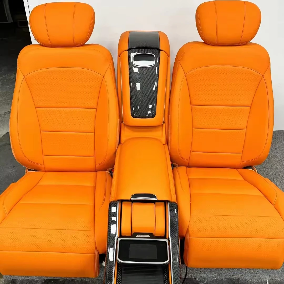 2024 Hot Sale Luxury VIP Seat Car Accessories Upgrading Kit Electric Seat Set with Central Console Interior Conversion