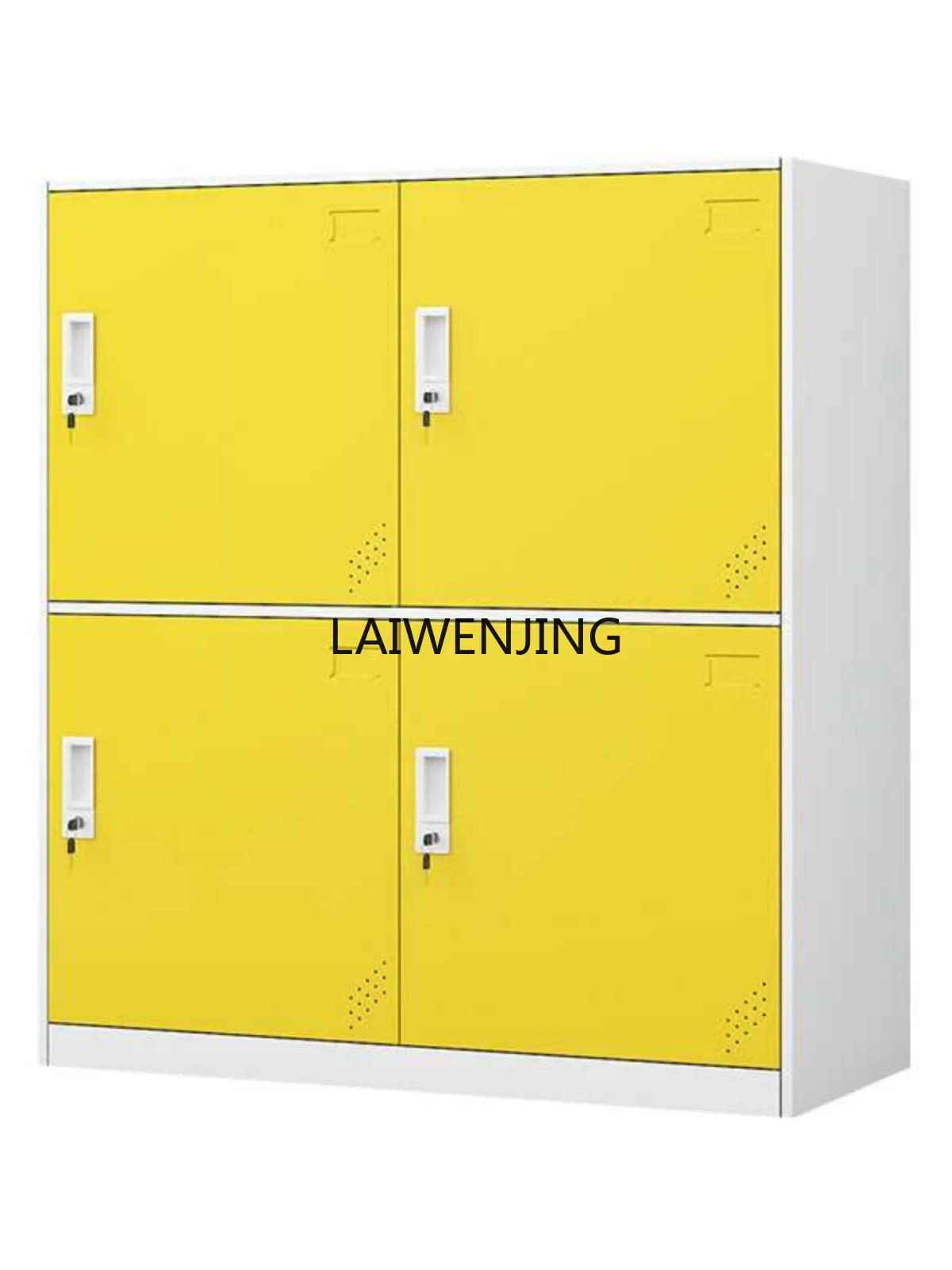 Color Storage Iron Storage Cabinet Classroom Steel Locker Wardrobe