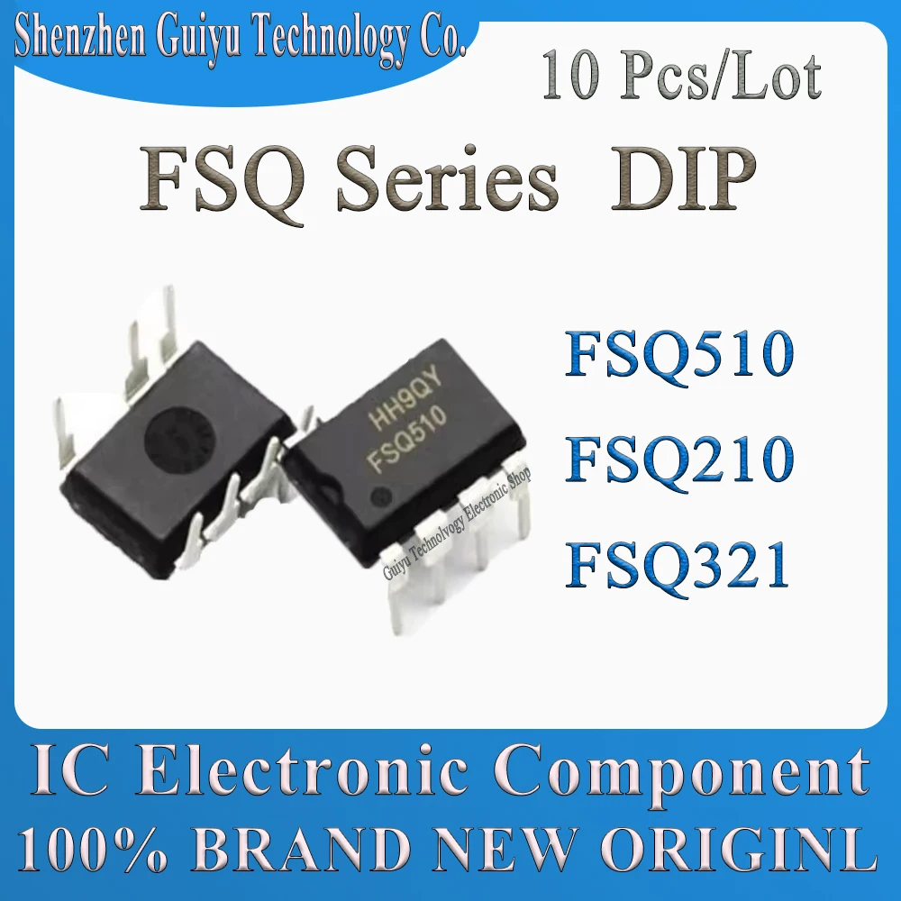 

10 Pcs/Lot FSQ510 FSQ210 FSQ321 FSQ DIP IC Chip