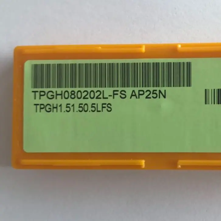 

TPGH080202L-FS AP25N CNC blade TPGH080204L-FS AP25N