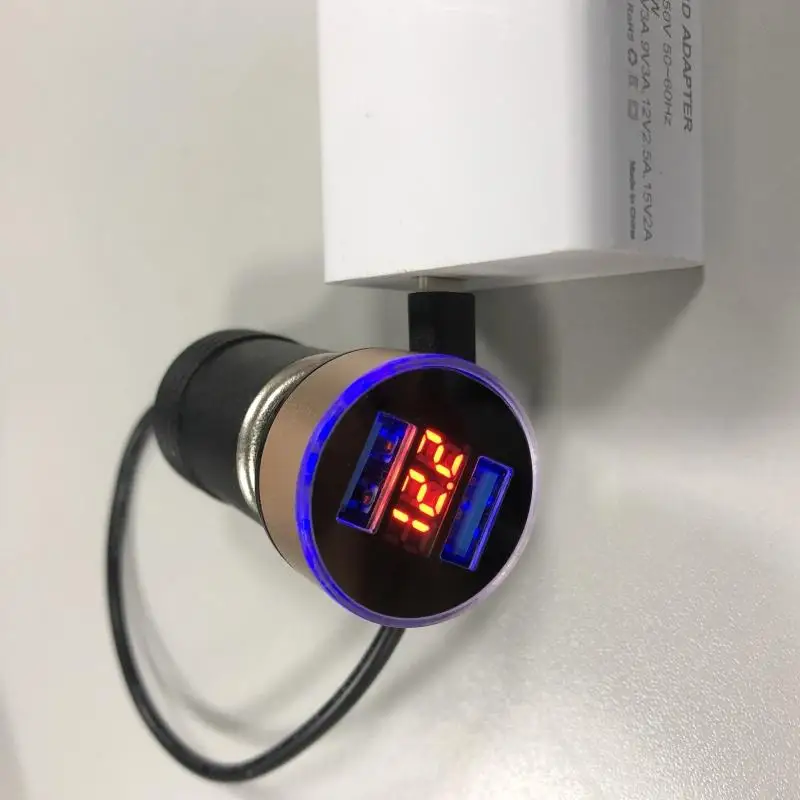 400A USB C для автомобильной сигареты CABLE REBERTER до 12V 3A 36W PD USB C Зарядное устройство