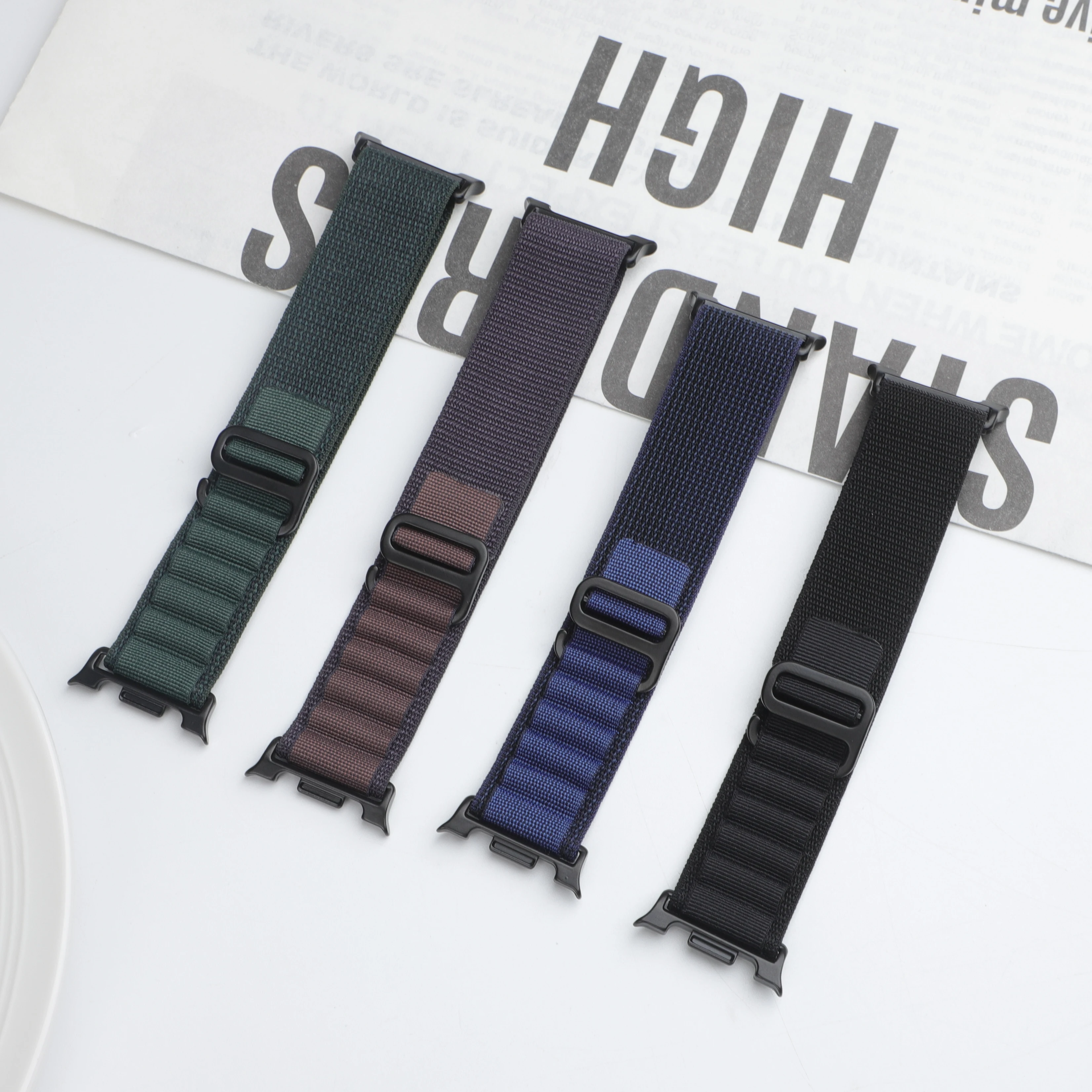 Alpine Loop Armband für Samsung Galaxy Watch 9 8 40mm 44mm Armband Correa Pulseira Galaxy Watch 8 Classic 46mm Band Zubehör – Detail 16