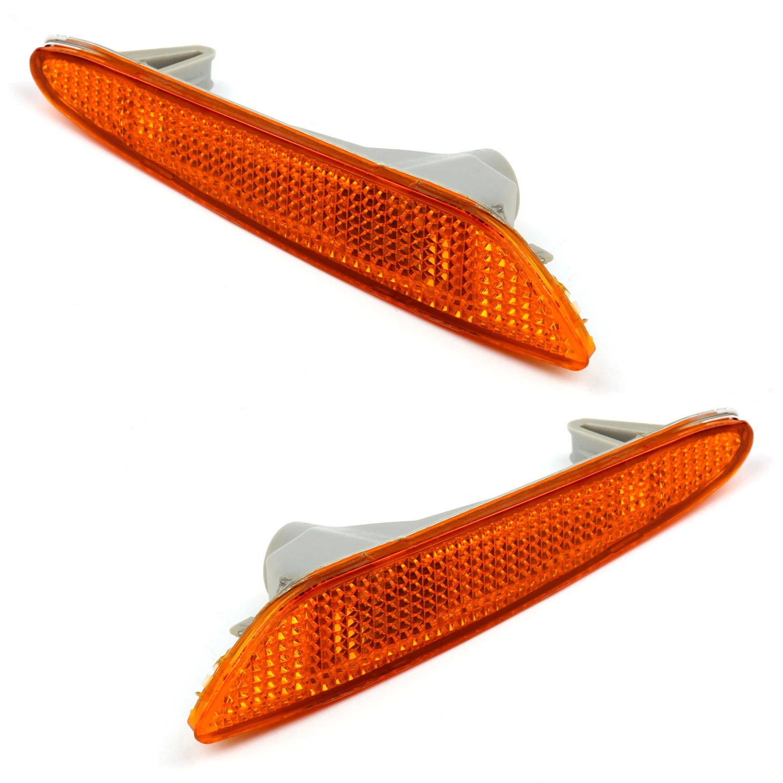 Aareyourshop 사이드 마커 라이트, 범퍼 방향 지시등, 벤츠 W211 E 클래스 2003 2006 방향 지시등, 자동차 액세서리 부품