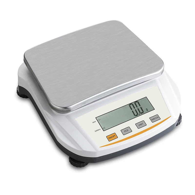 High Precision Dual Display Digital Scale 5000g*0.01g Pharmacy Accurate Lab Balances Readable to 0.01g
