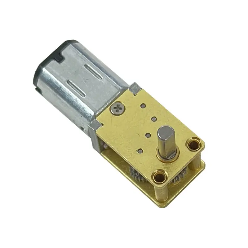 For1218-N20 Geared Motor 6V12V Miniature DC Gear Low Speed Extended Shaft Dual Shaft Motor