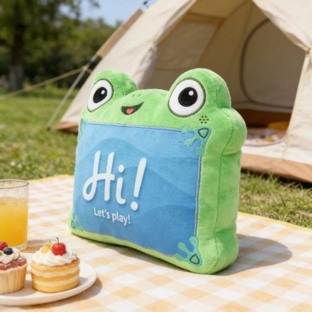 

Toy Story 5 Lilypad Frog Plush Doll Cute Anime Peripherals Toy Birthday Christmas Gift