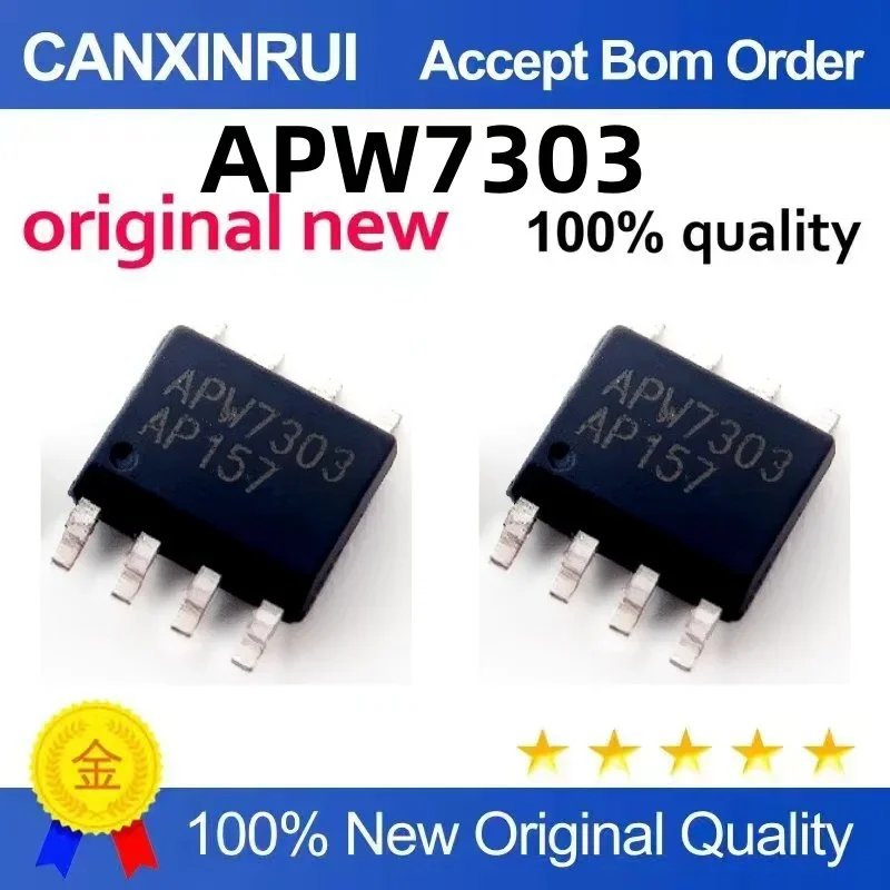 

(5-100 pieces) APW7303KAI-TRG APW7303 brand new original LCD power management chip patch SOP8 pin