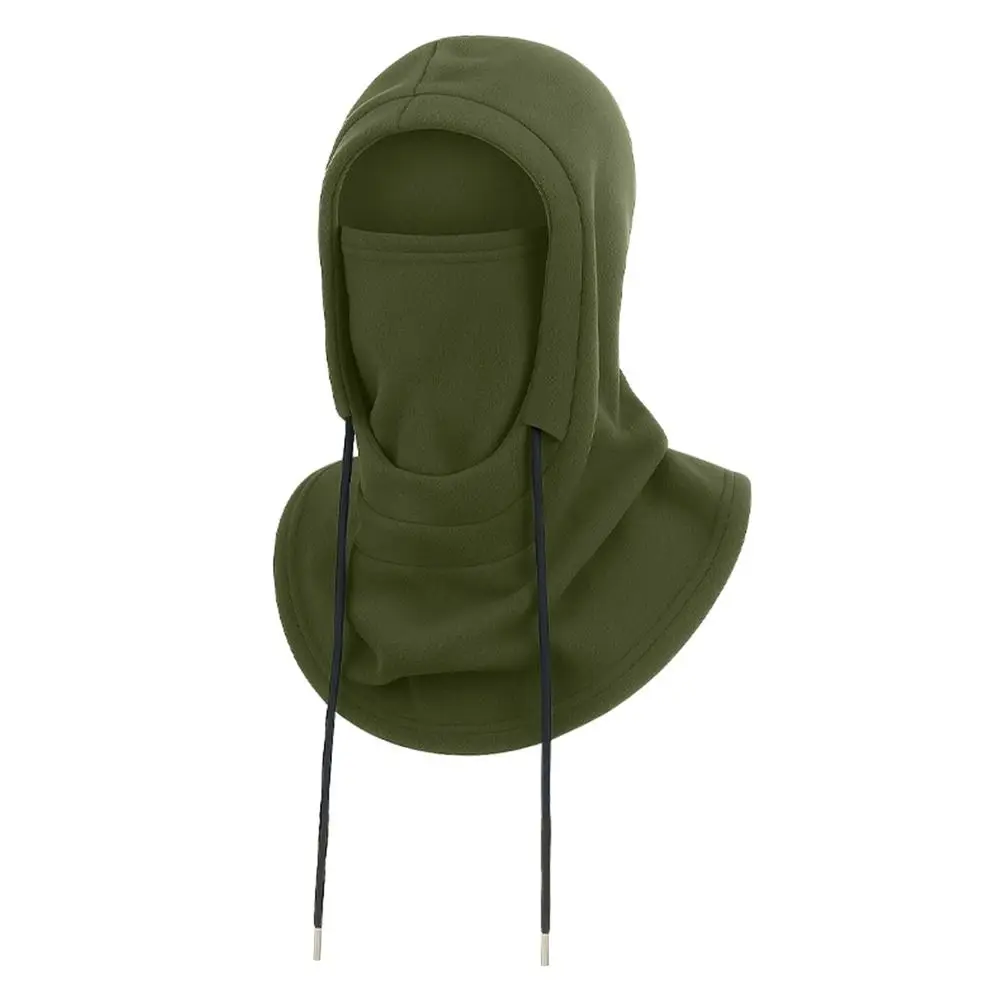 أزياء القطبية الصوف الشتاء قبعة دافئة كامل الوجه بيني يندبروف الرجال الأغطية النساء الرجال