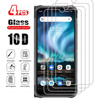 4PCS FOR UMIDIGI Bison Pro High HD Tempered Glass Protective On UMI BisonPro 2021 Phone Screen Protector Film