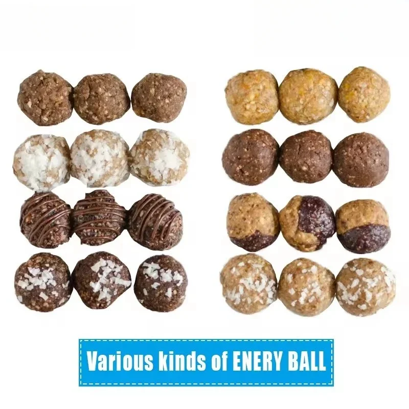 SV-180 automatic encrusting machine,truffle chocolate waffle donut meat balls dough ball kubba making machine