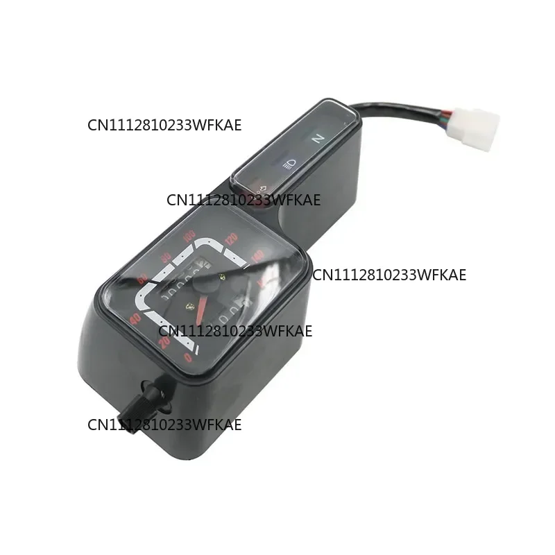 For Honda XR/CRM/BAJA 250 Speedometer/Kilometer Gauge Tachometer Assembly W/ Turn Light/Headlight Indicator XR250 CRM250 BAJA250