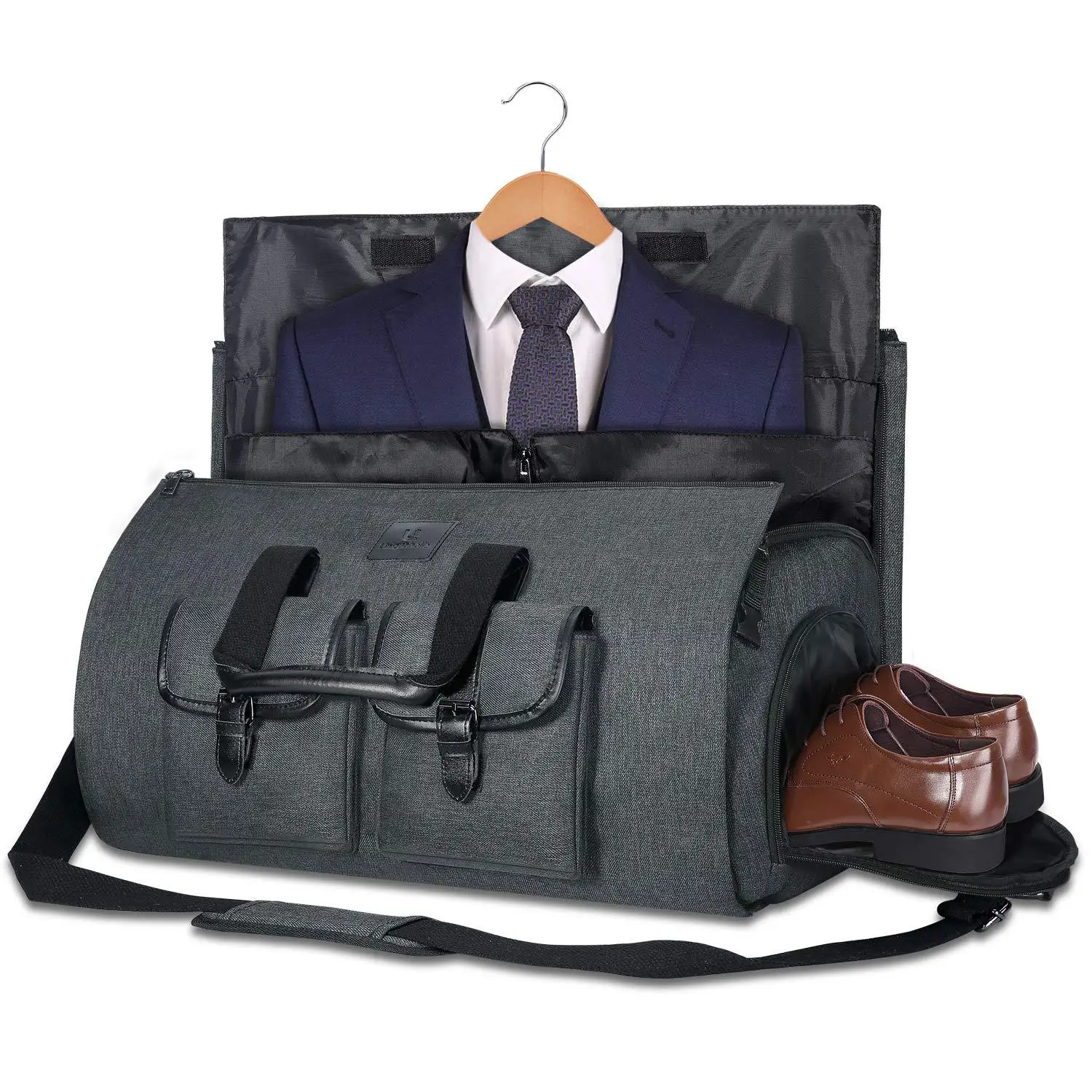 Duffle Bag Business Trip Suit Bag Cover Waterproof Cross-body Folding Travel Bag for Men Carry on Luggage  Duffle Bag