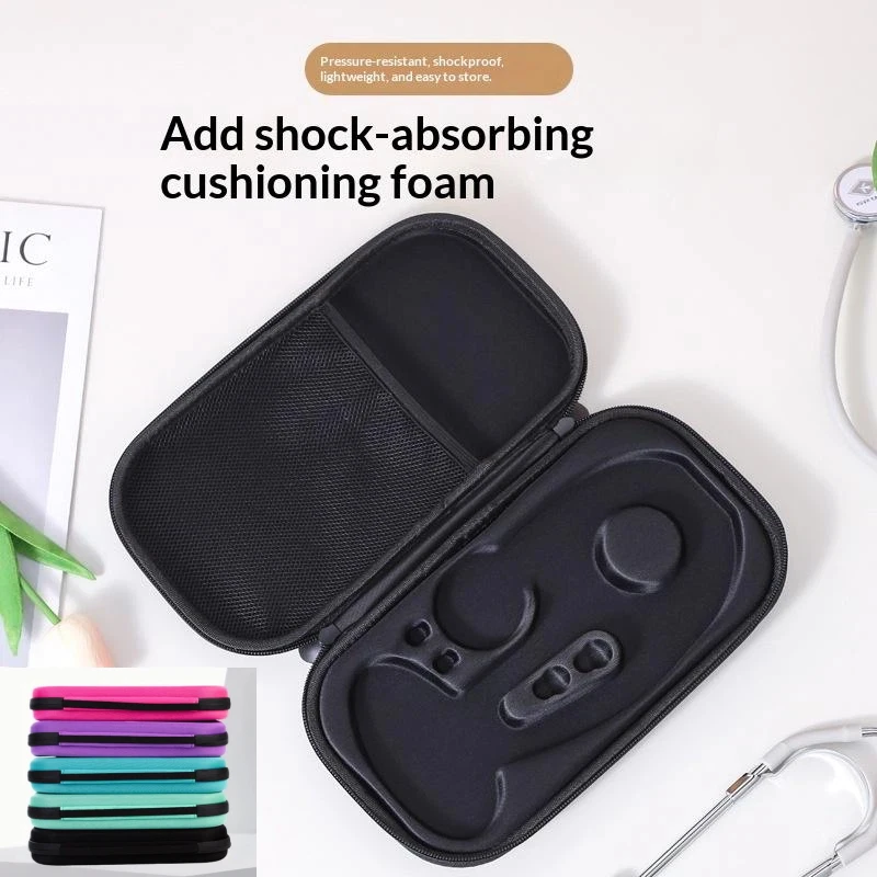 Travel Stethoscope Organizer Hard EVA Storage Bag Medical Carry Case For Nurses School Clinic Doctor Protection Portable