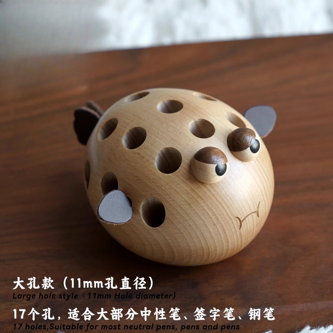 Pen holder Strange pen insert Interesting office desktop Cute stationery Creative workstation Crazy small ornament gift