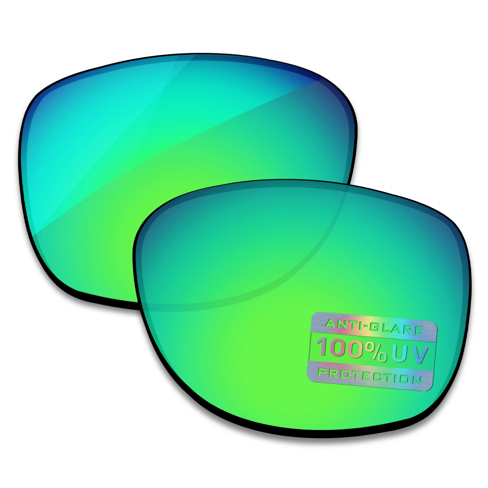 

Сменные линзы MYCOURAG для OAKLEY Sliver Stealth Asian Fit OO9409 — солнцезащитные очки 57 мм, защита UV400, многоцветные варианты