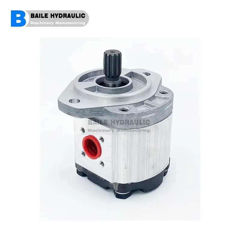 Piston Motor 300 Series PGP/PGM315 Fixed Displacement Hydraulic Motor 210 cm 200 Nm 3000 RPM
