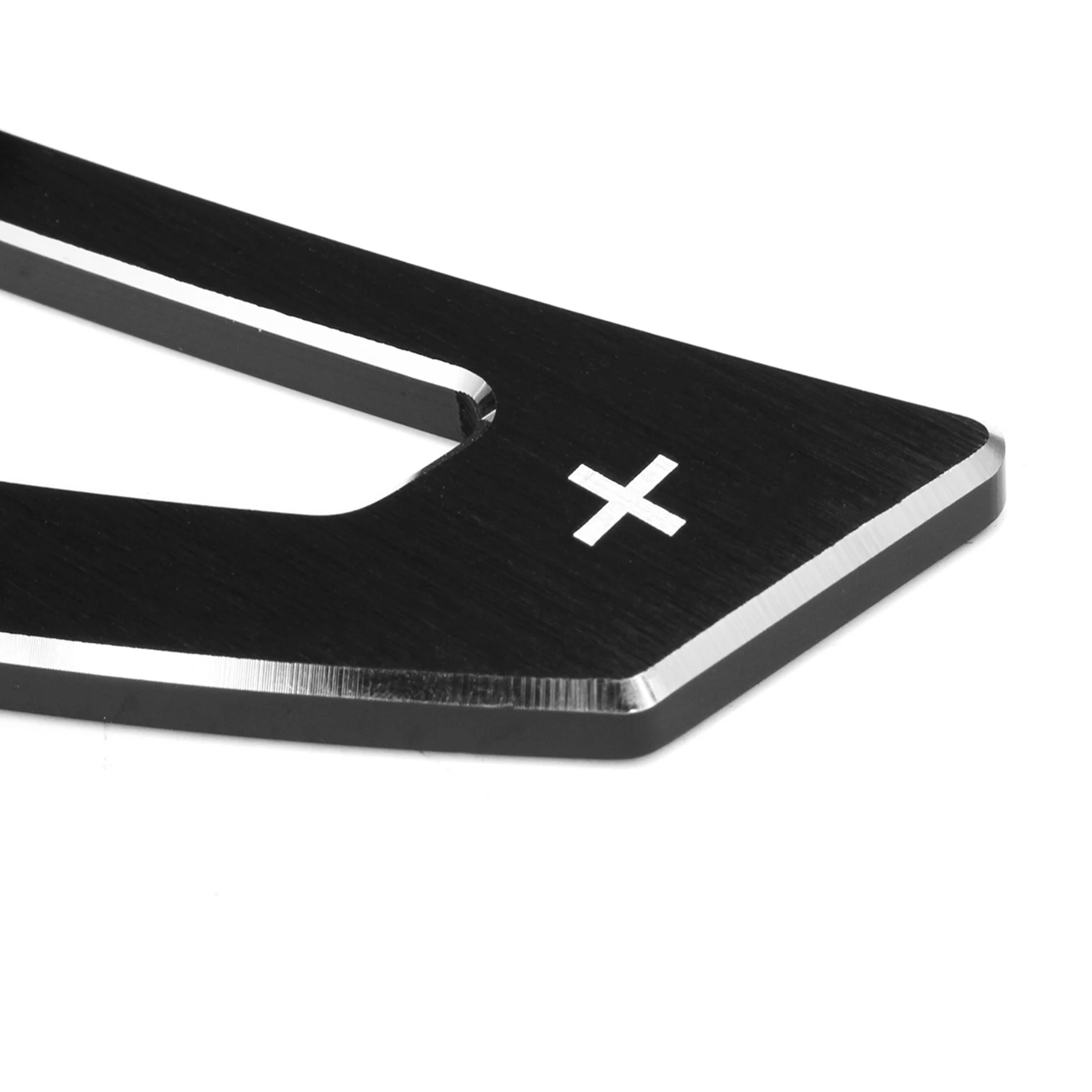 

4 шт. весла из алюминиевого сплава для Public Tiguan Golf 6 Mk6 Jetta R20 R36 Cc Scirocco, 2 шт. серебристые и 2 шт. черные