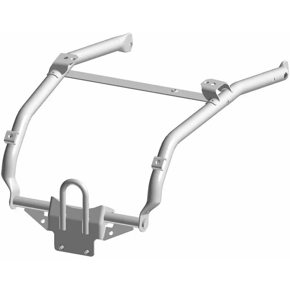 

Бампер сварной, передний, матовый черный, оригинальная деталь OEM 1025069-458, 1 шт.