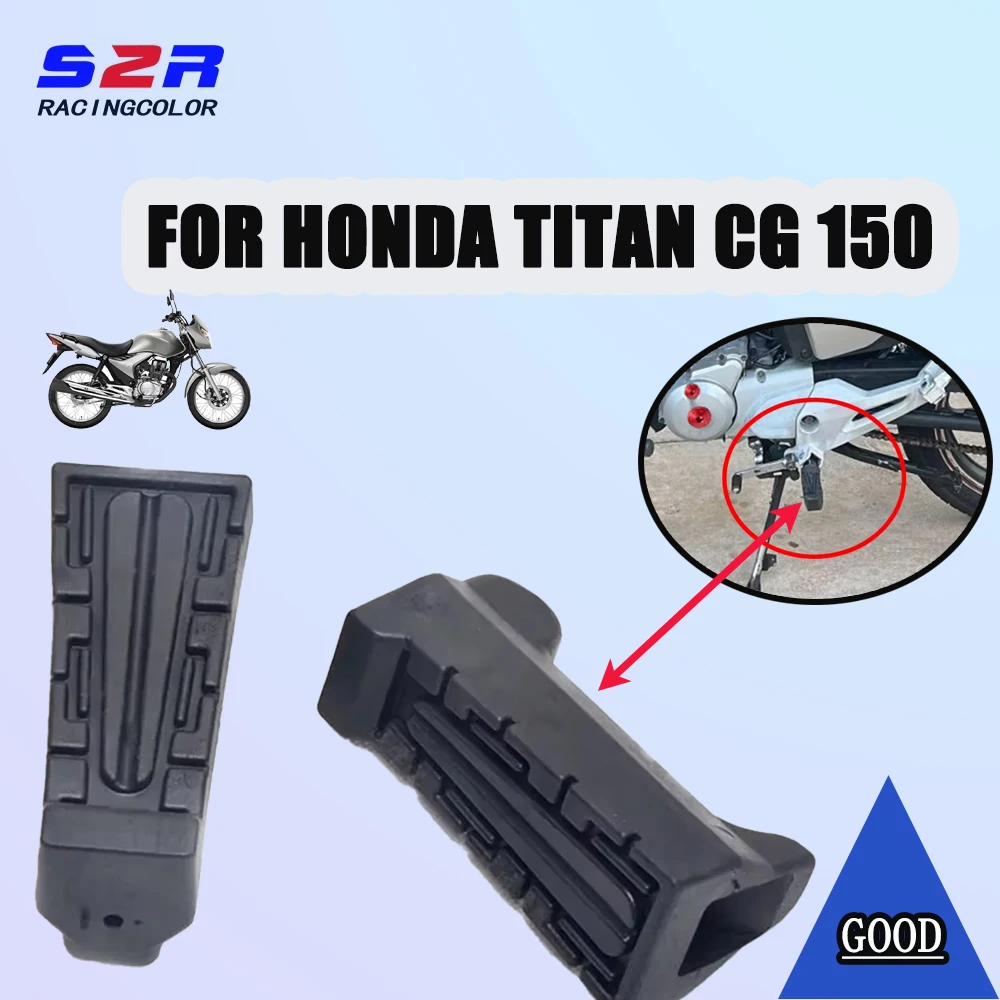 acessorios-para-motocicleta-apoios-de-pe-dianteiros-de-borracha-para-piloto-pedaleiras-para-honda-titan-cg-150-sport-cg150
